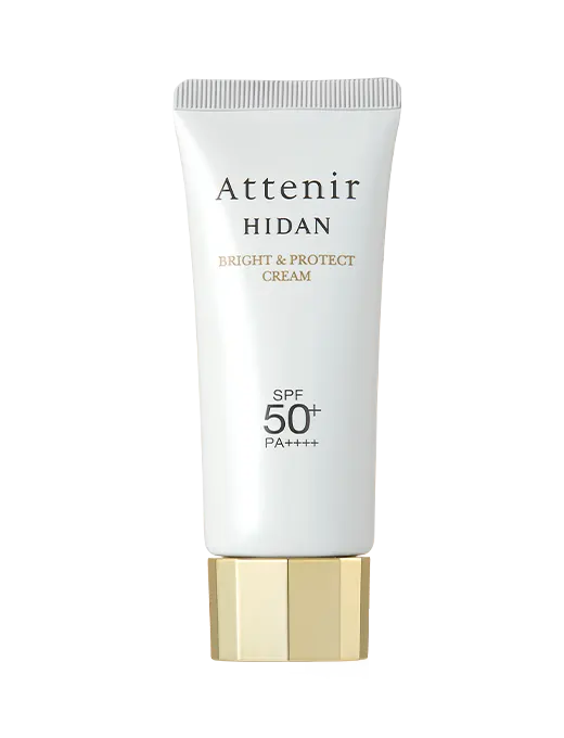 Kem chống nắng dưỡng da SPF 50+ PA ++++ 40g Attenir Hidan Bright & Protect Cream