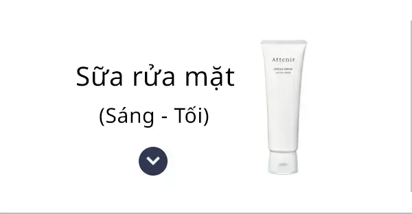 Sữa rửa mặt＜Sáng・Tối＞